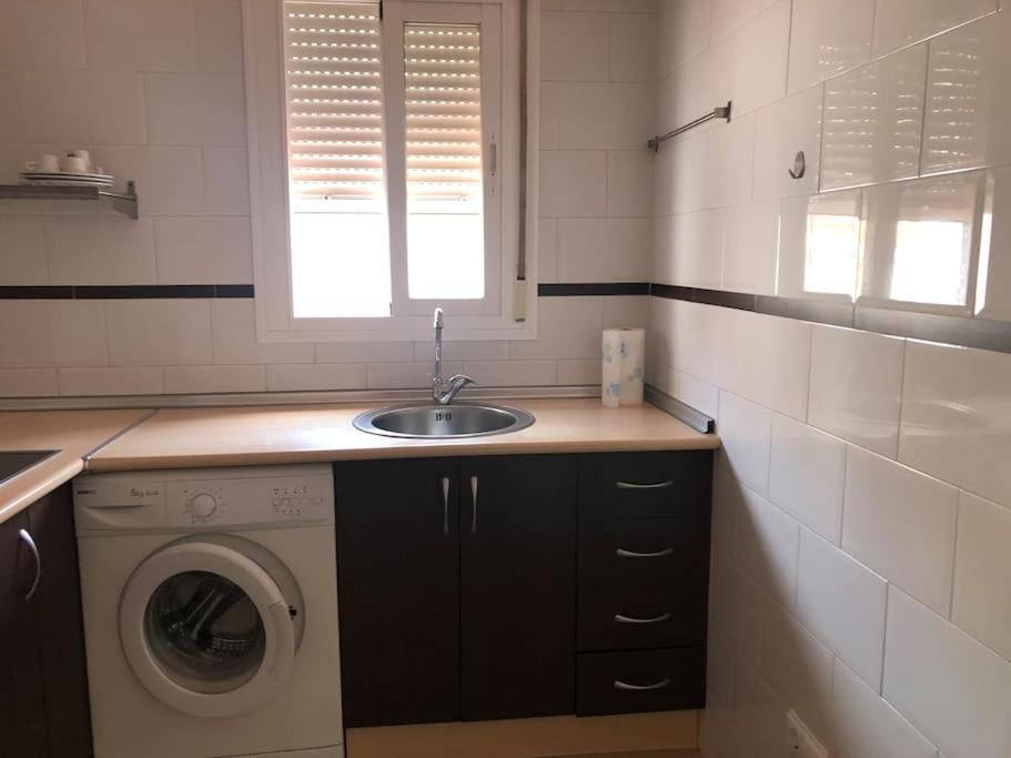 Apartamento En Primera Linea De Playa El Palo Малага Екстер'єр фото